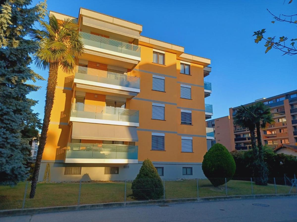 Apartment Saleggi Apt- 20 By Interhome Locarno Exterior photo