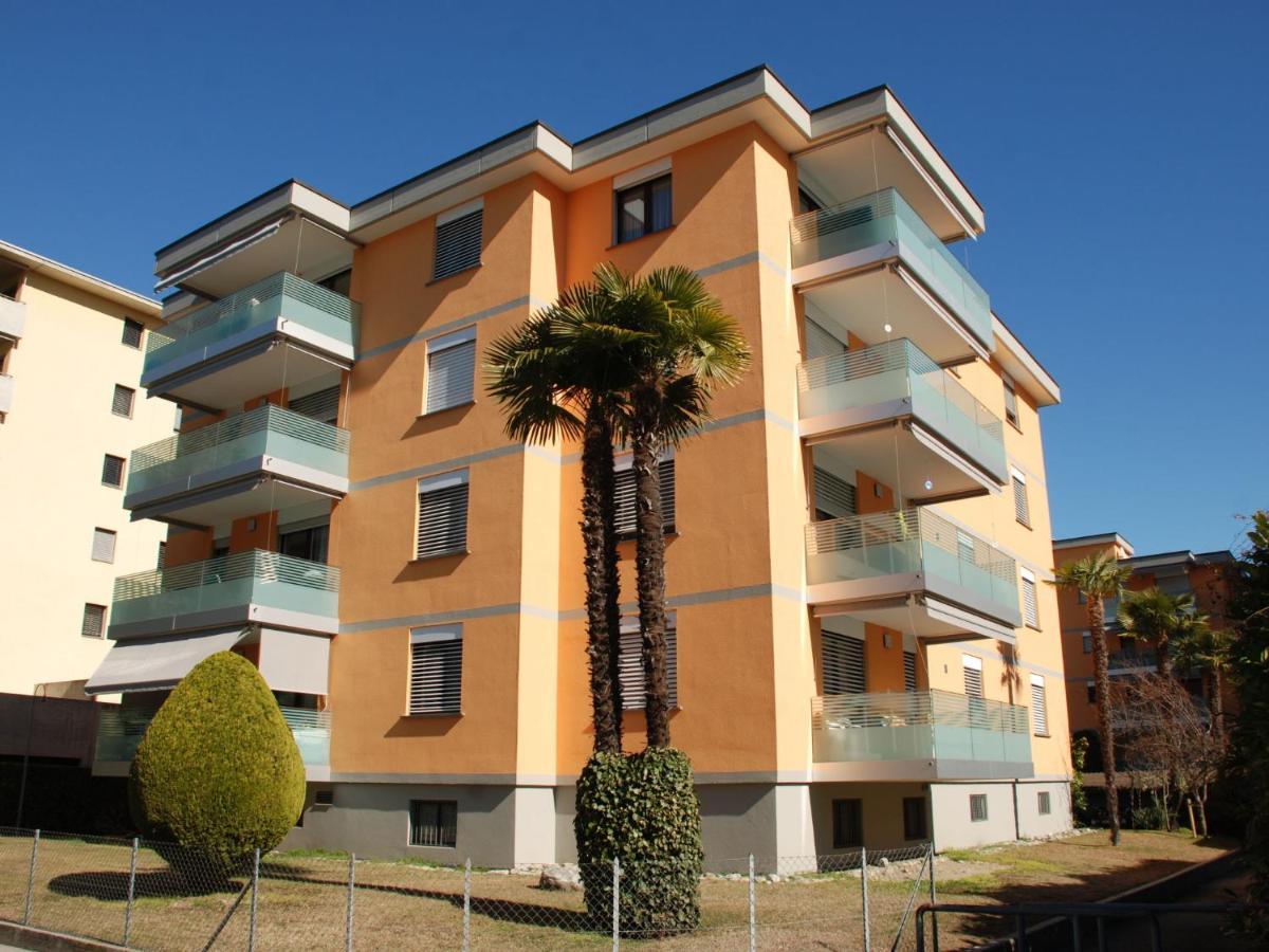 Apartment Saleggi Apt- 20 By Interhome Locarno Exterior photo